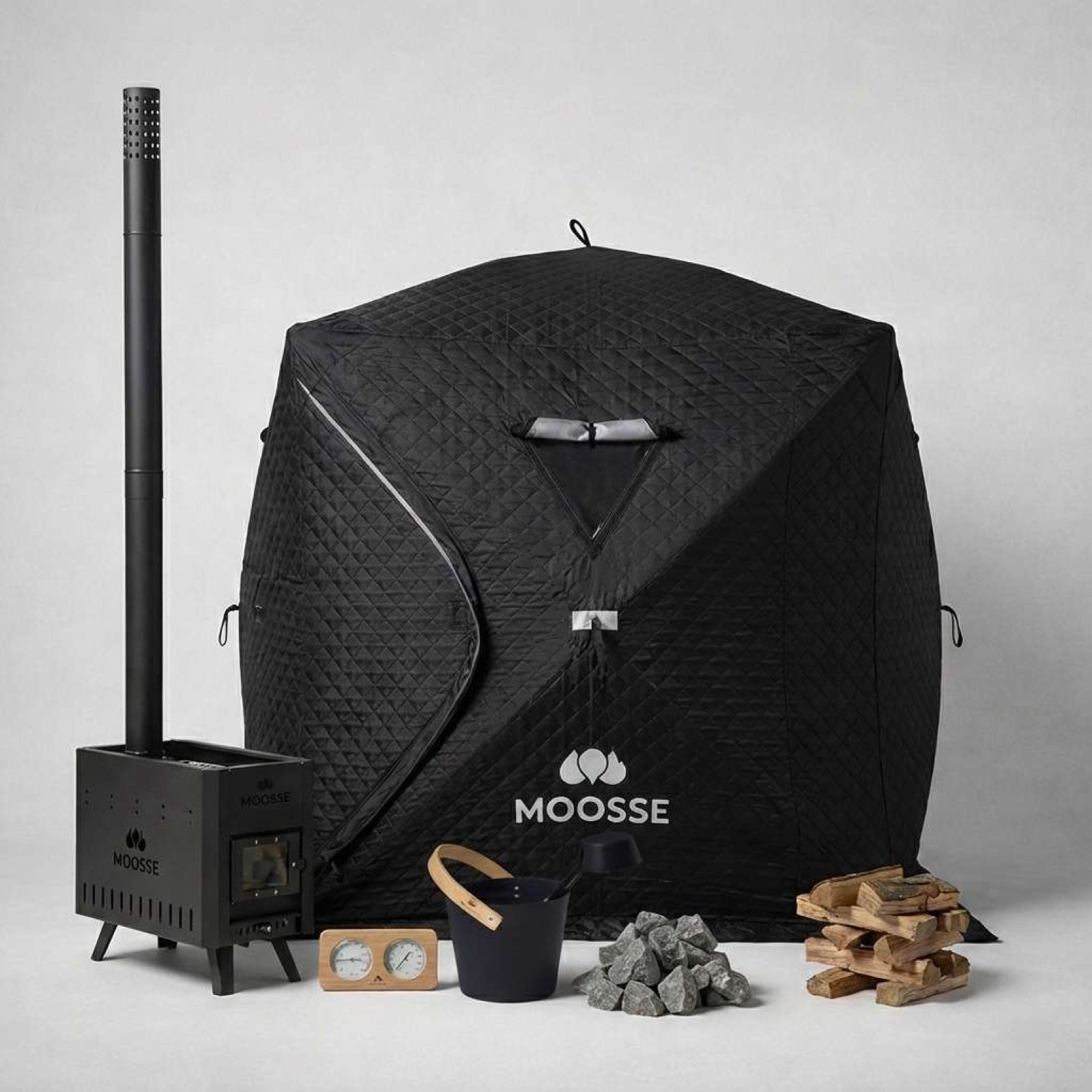 MOOSSE Saunatent · Wellness+