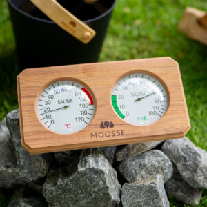 Moosse sauna thermometer