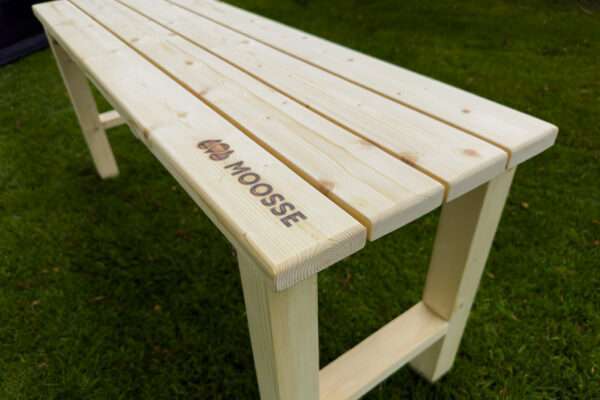 MOOSSE cederhouten opklap bank